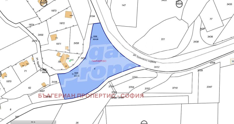 Продава ПАРЦЕЛ, гр. София, с. Бистрица, снимка 4 - Парцели - 53266683