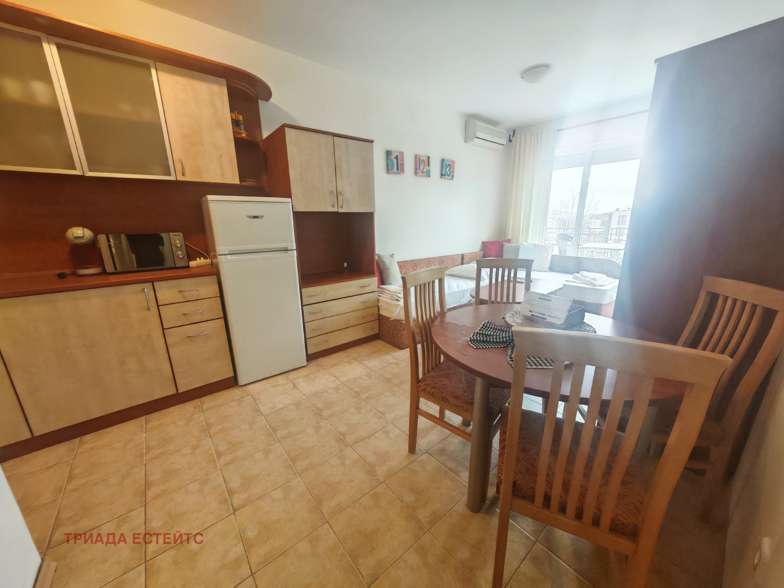 Продава 2-СТАЕН, к.к. Слънчев бряг, област Бургас, снимка 13 - Апартаменти - 53677133