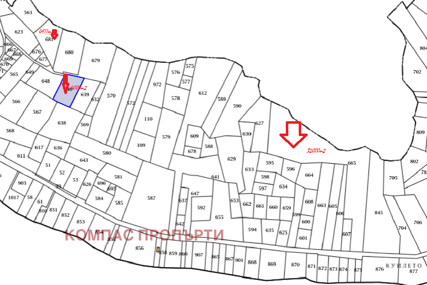 Продава ПАРЦЕЛ, гр. Батак, област Пазарджик, снимка 2 - Парцели - 38611893