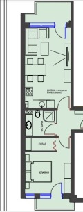 Продава 2-СТАЕН, град Бургас, Братя Миладинови • 138700 € / 271273.62 лв. • 73897429 5