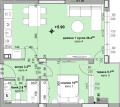 Продава  2-стаен град Стара Загора , Ремиза , 67 кв.м | 71139674 - изображение [6]