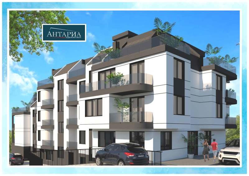 Продава 2-СТАЕН в област Бургас, гр. Черноморец - 94 кв.м / 114 131 € » 223 220.83 лв., АНТАРИА