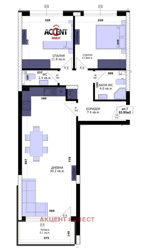 Продава 3-СТАЕН | Imot.bg — изображение 1