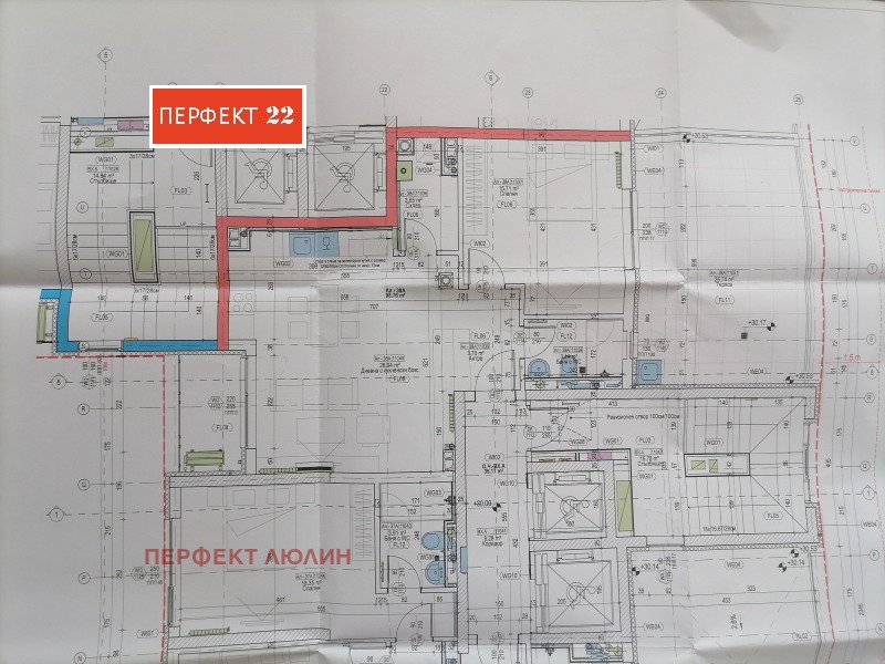 Продава  2-стаен град София , Манастирски ливади , 115 кв.м | 17081604 - изображение [17]