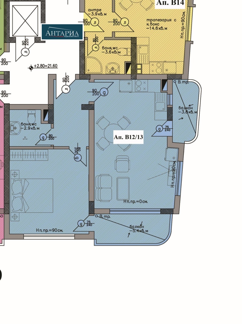 En venta  1 dormitorio región Burgas , Chernomorets , 94 metros cuadrados | 63079750 - imagen [2]