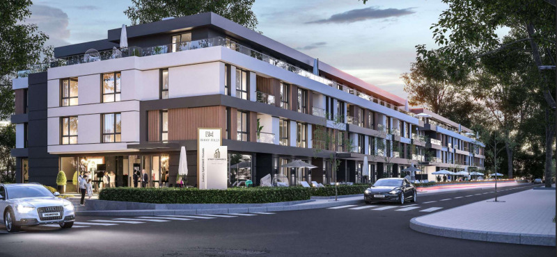 Myytävänä  2 makuuhuonetta Sofia , Malinova dolina , 149 neliömetriä | 76114433