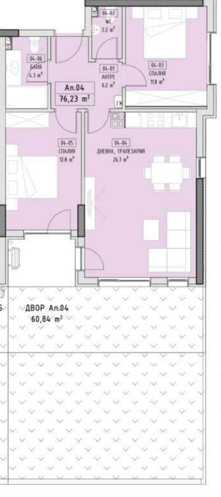 Myytävänä  2 makuuhuonetta Sofia , Malinova dolina , 149 neliömetriä | 76114433 - kuva [4]