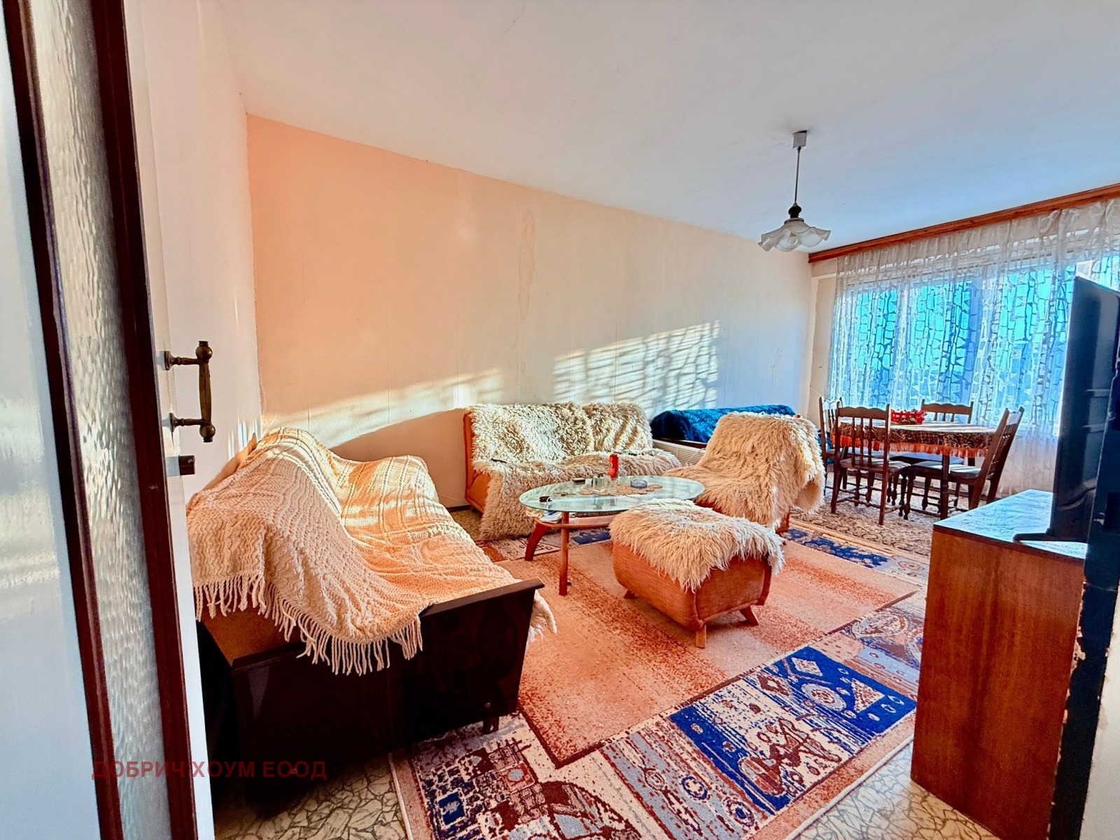 Продава 2-СТАЕН, гр. Добрич, Дунавите, снимка 6 - Апартаменти - 55567959