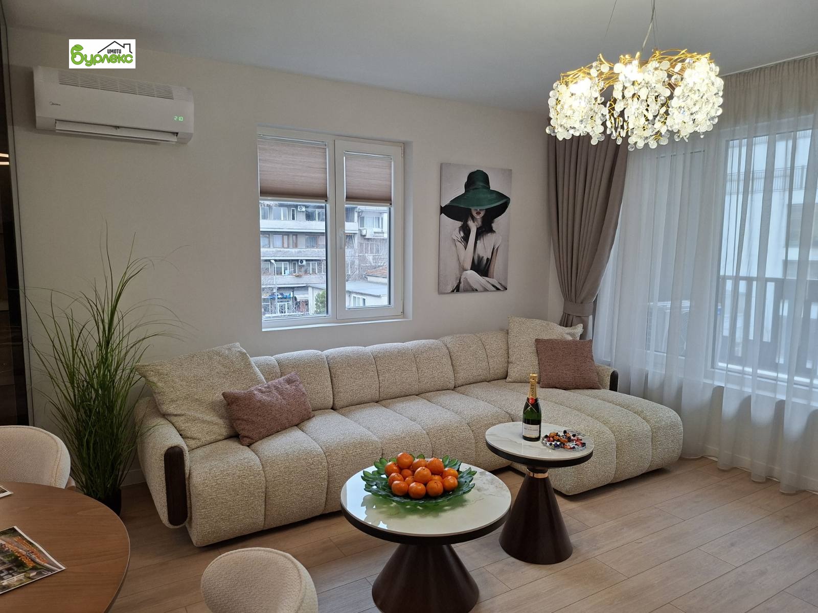 Продава 3-СТАЕН, гр. Варна, Централна поща, снимка 3 - Апартаменти - 53955221