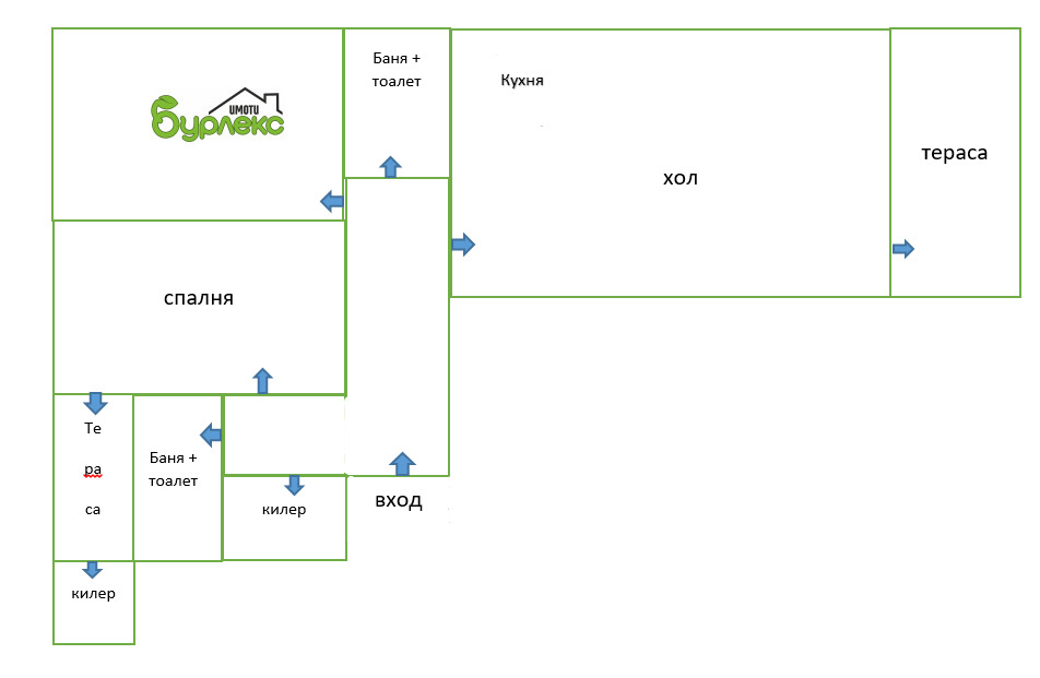Продава 3-СТАЕН, гр. Варна, Централна поща, снимка 16 - Апартаменти - 53955221