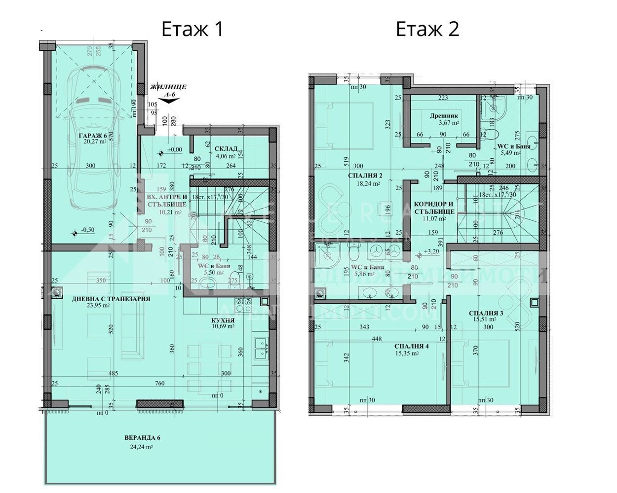 Продава КЪЩА, с. Марково, област Пловдив, снимка 5 - Къщи - 53960198