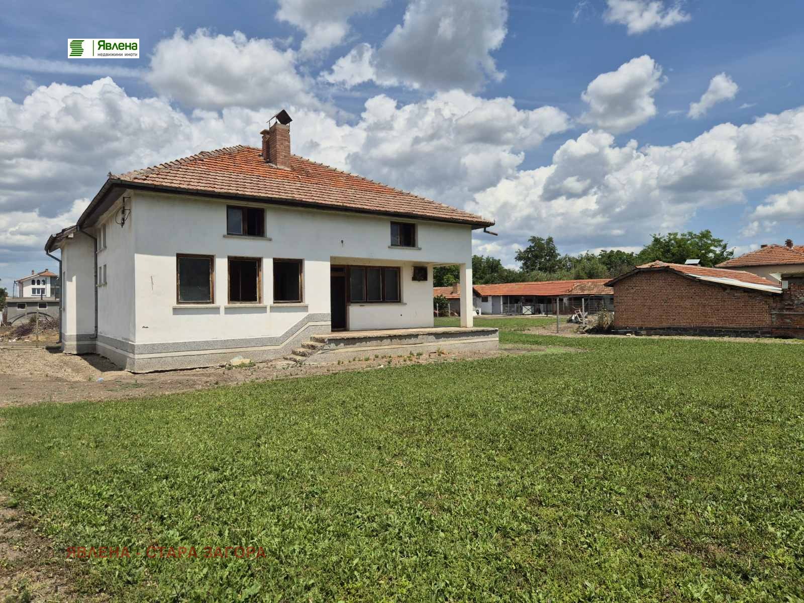 Продава КЪЩА, с. Пшеничево, област Стара Загора, снимка 2 - Къщи - 55010160