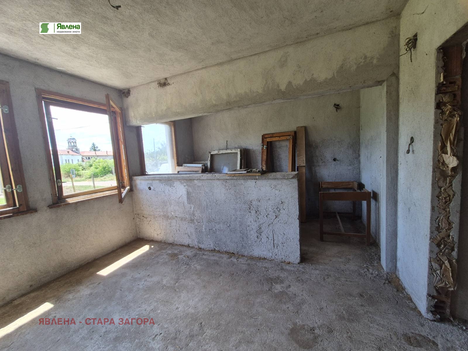 Продава КЪЩА, с. Пшеничево, област Стара Загора, снимка 5 - Къщи - 55010160