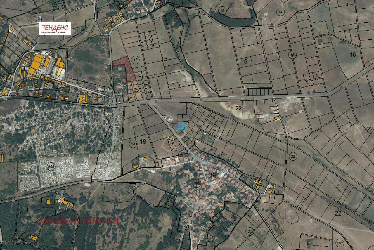 Продава ПАРЦЕЛ, с. Сипей, област Кърджали, снимка 3 - Парцели - 54835028