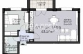 Продава  2-стаен град София , Овча купел 1 , 73 кв.м | 94607213 - изображение [4]