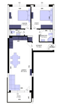 Продава 3-СТАЕН, град Варна, Кайсиева градина • 120125 € / 234944.08 лв. • 97576969 1