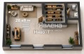 Продава  3-стаен град Варна , Гръцка махала , 103 кв.м | 41922927 - изображение [2]