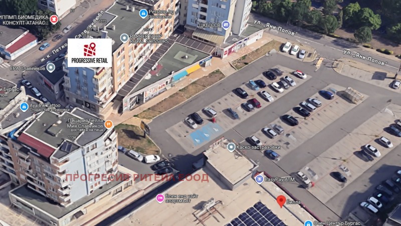 Продава МАГАЗИН в град Бургас, Славейков - 500 кв.м / 610 000 € » 1 193 056.30 лв., ПРОГРЕСИВ РИТЕЙЛ ЕООД