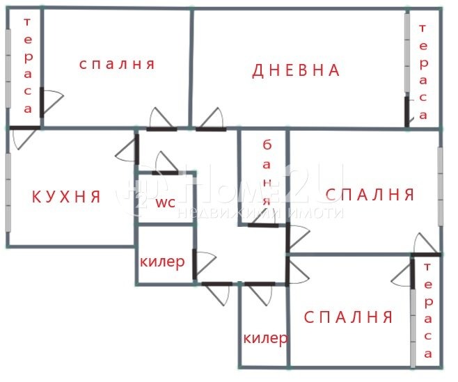 Продава 4-СТАЕН, гр. София, Люлин 5, снимка 10 - Апартаменти - 55147229