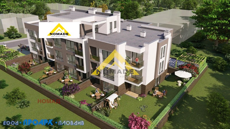 En venta  Casita Plovdiv , Ostromila , 116 metros cuadrados | 21238200