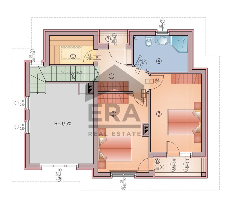 Продава КЪЩА, гр. Божурище, област София област, снимка 2 - Къщи - 48585239