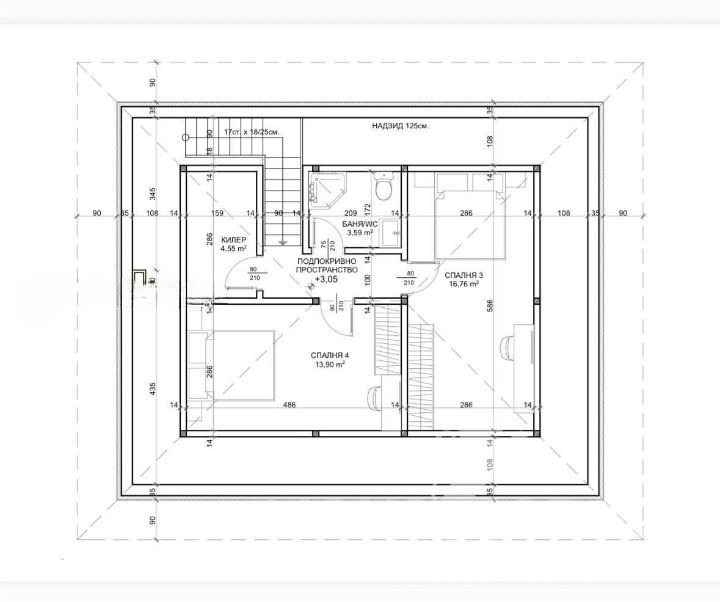 Продава КЪЩА, с. Приселци, област Варна, снимка 4 - Къщи - 52701895