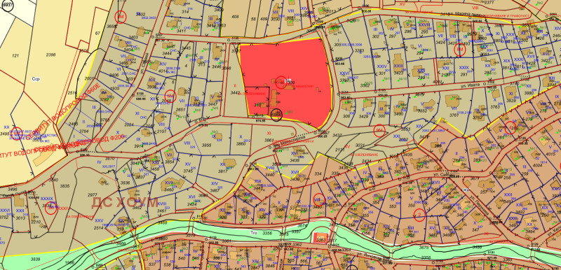 Продава ПАРЦЕЛ, гр. София, с. Бистрица, снимка 3 - Парцели - 53200898