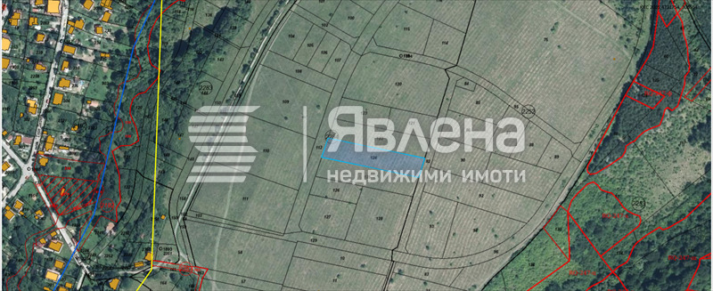 Продава ПАРЦЕЛ, гр. София, гр. Банкя, снимка 2 - Парцели - 55669206