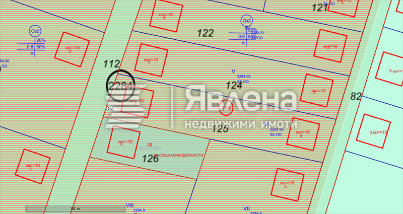 Продава ПАРЦЕЛ, гр. София, гр. Банкя, снимка 3 - Парцели - 55669206