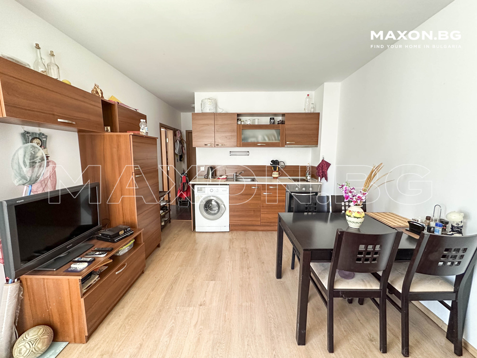 Продава 2-СТАЕН, гр. Свети Влас, област Бургас, снимка 8 - Апартаменти - 54338312