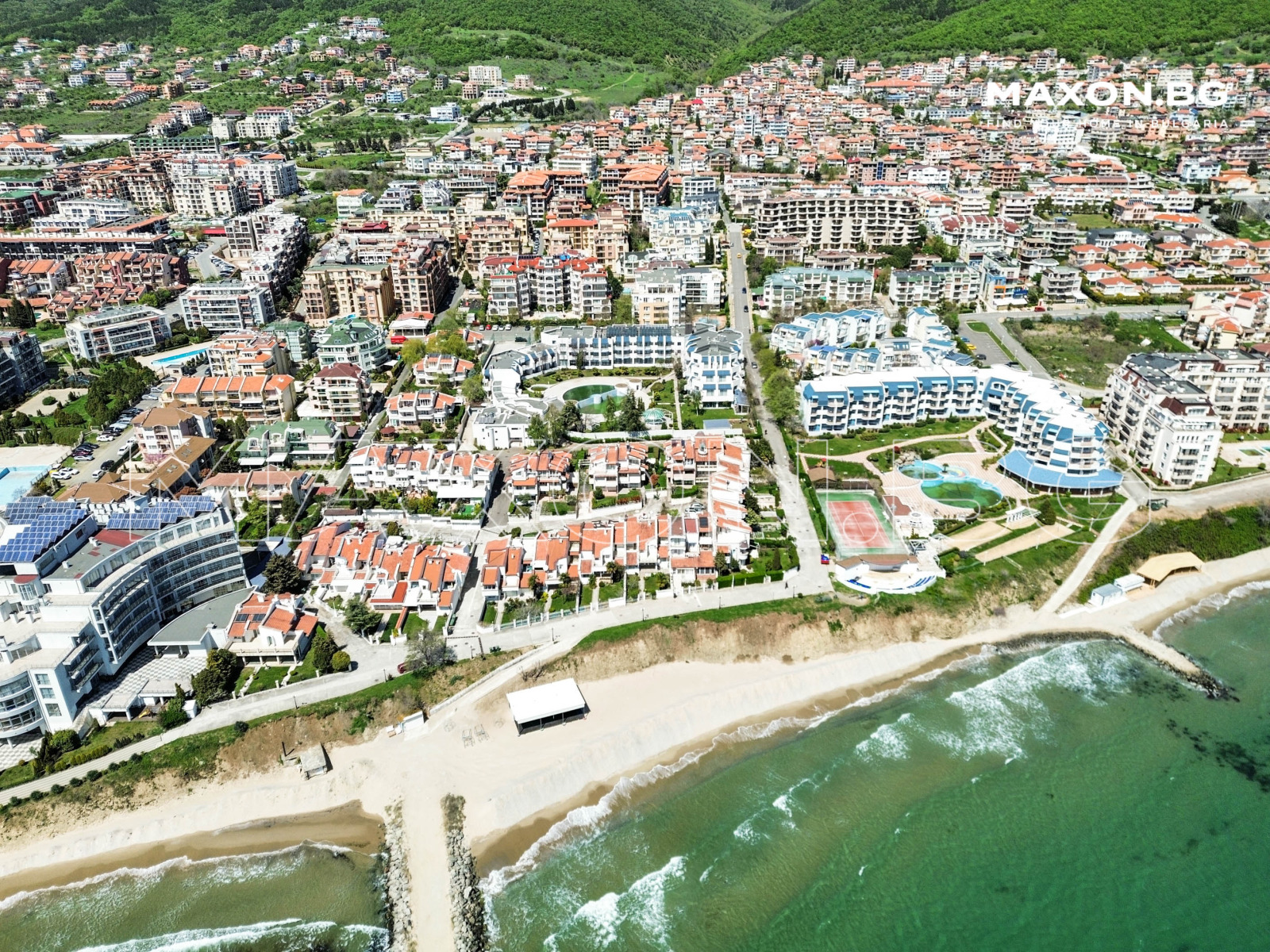 Продава 2-СТАЕН, гр. Свети Влас, област Бургас, снимка 13 - Апартаменти - 54338312