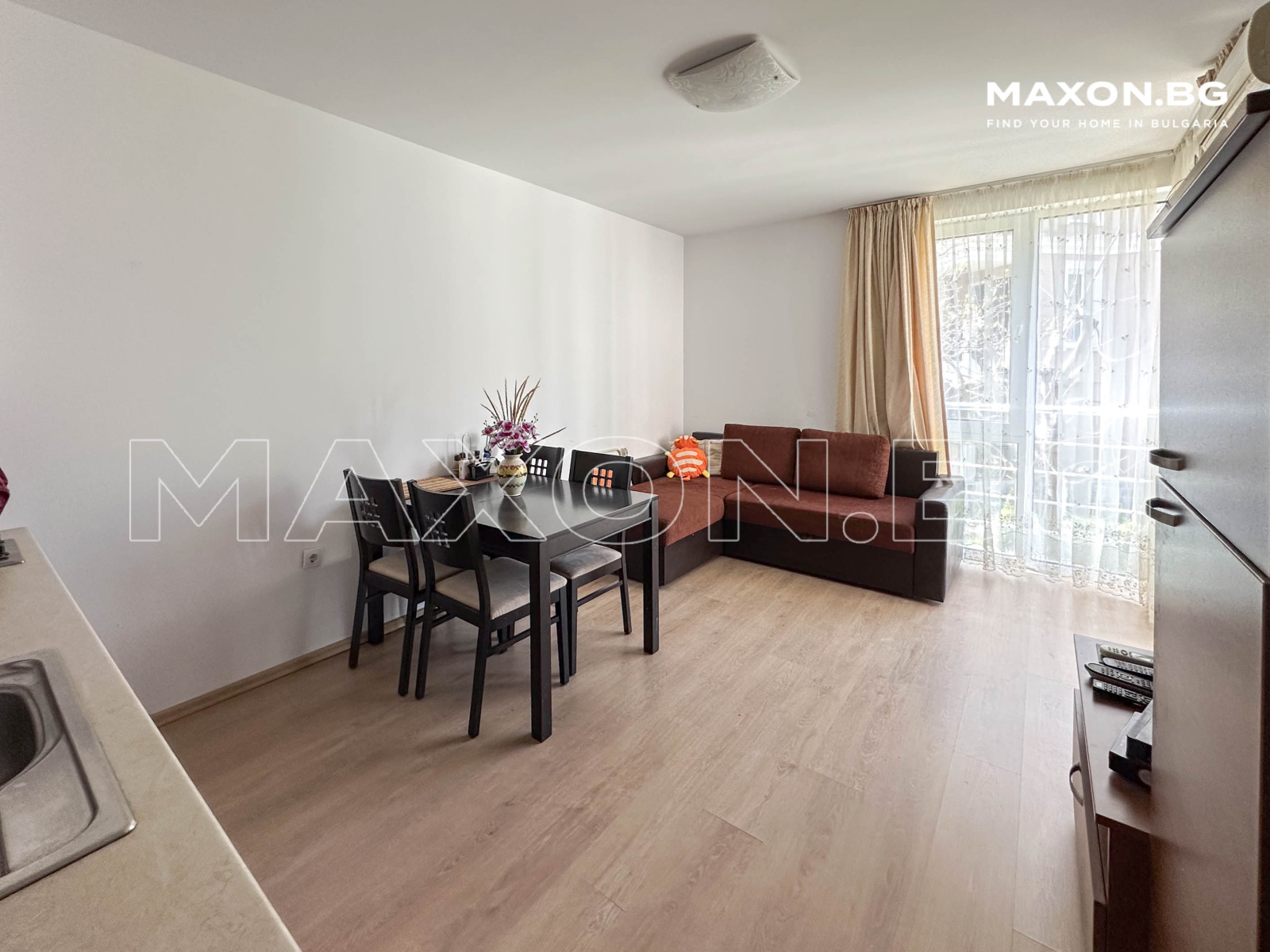 Продава 2-СТАЕН, гр. Свети Влас, област Бургас, снимка 3 - Апартаменти - 54338312