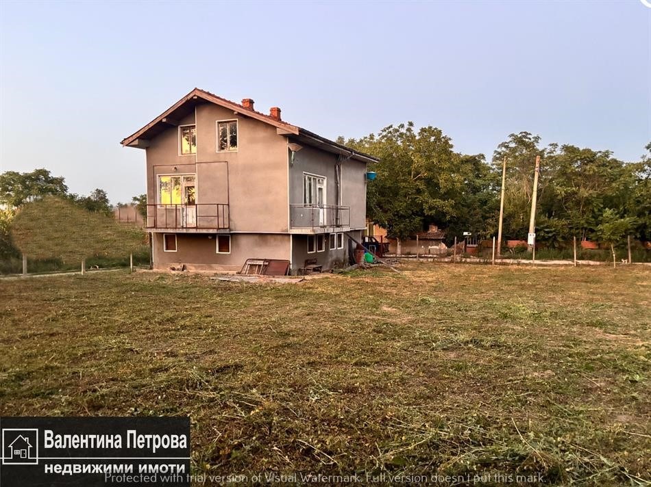 Продава КЪЩА, с. Тръстеник, област Русе, снимка 2 - Къщи - 55749914