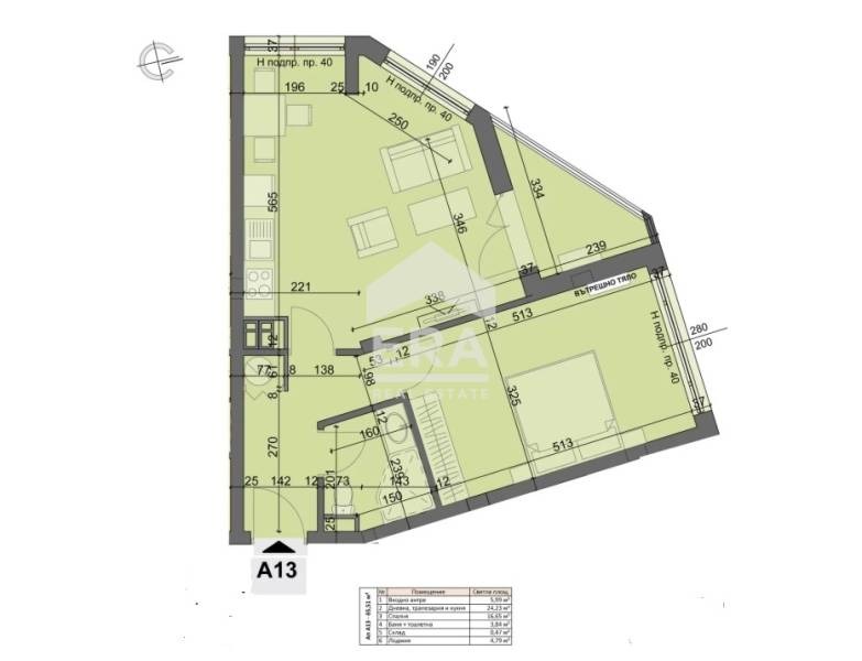 Продава 2-СТАЕН, гр. София, Хаджи Димитър, снимка 4 - Апартаменти - 53009440