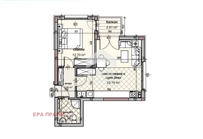Продава 3-СТАЕН, гр. Варна, Владислав Варненчик 1, снимка 5 - Апартаменти - 54679056