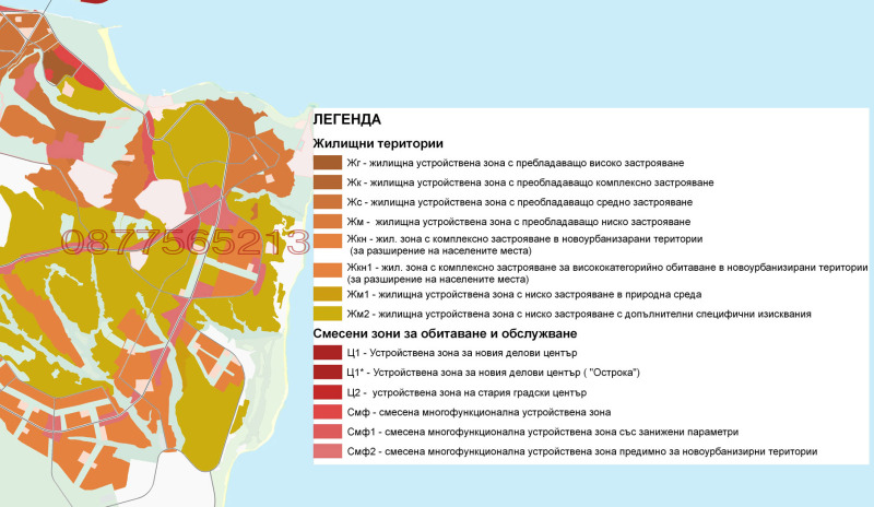 Till salu  Komplott Varna , Galata , 5333 kvm | 60208631 - bild [4]