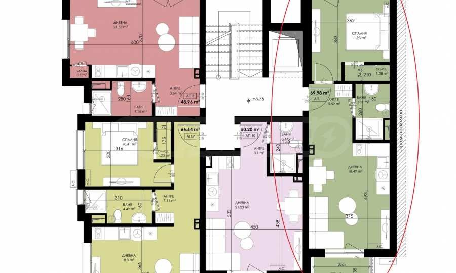 Продава 2-СТАЕН, гр. Созопол, област Бургас, снимка 2 - Апартаменти - 54056710