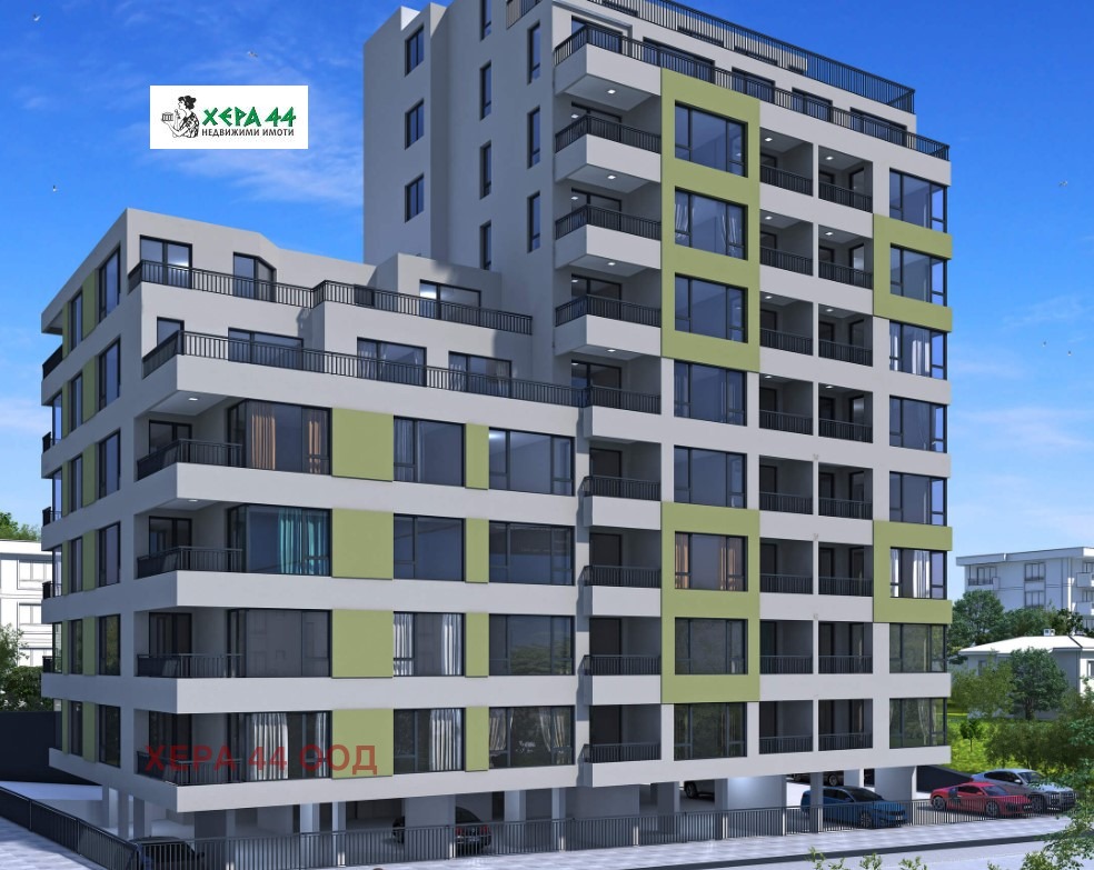 Продава 2-СТАЕН, гр. Варна, Левски 2, снимка 2 - Апартаменти - 54943022