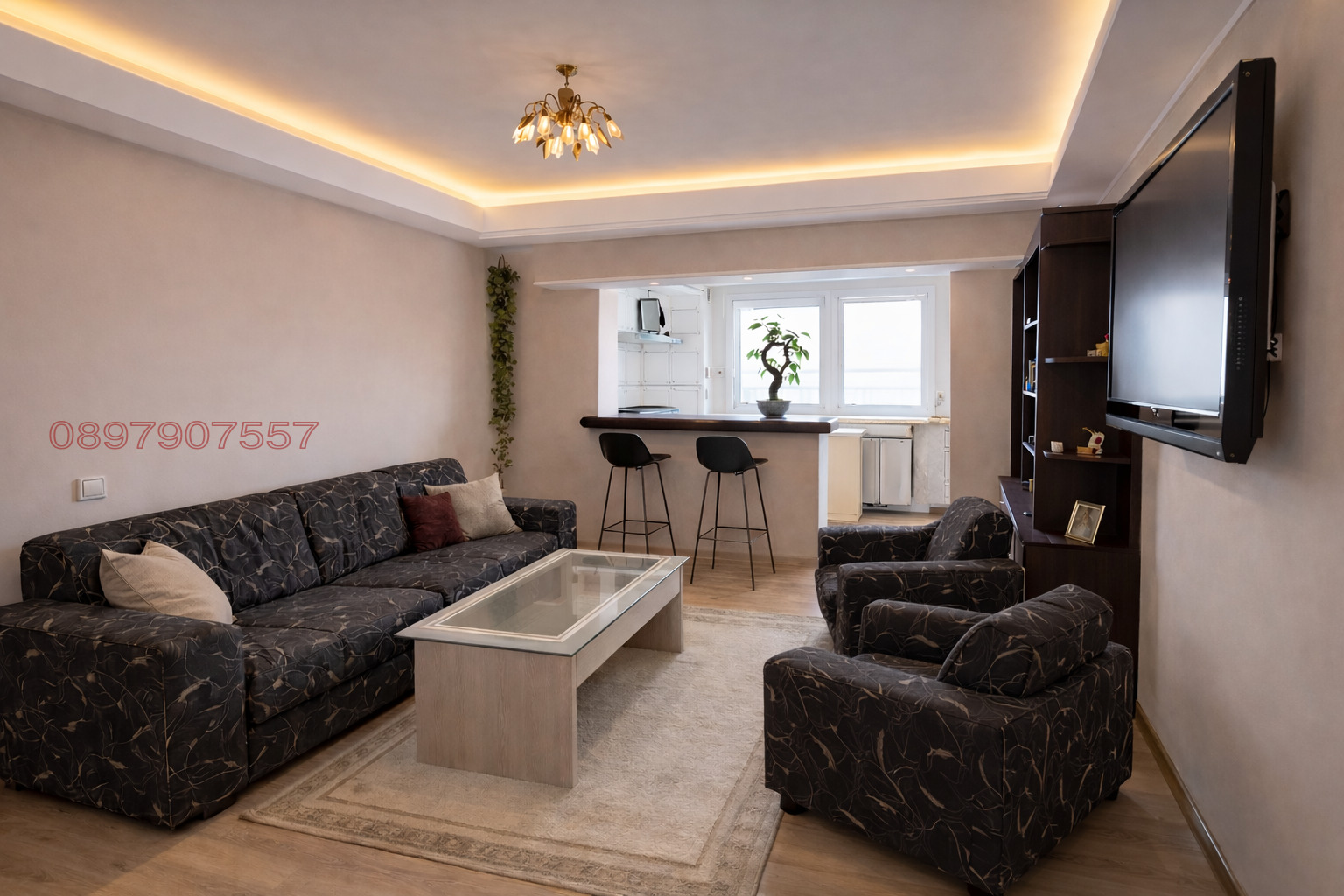 Продава 3-СТАЕН, гр. Благоевград, Струмско, снимка 2 - Апартаменти - 53852500