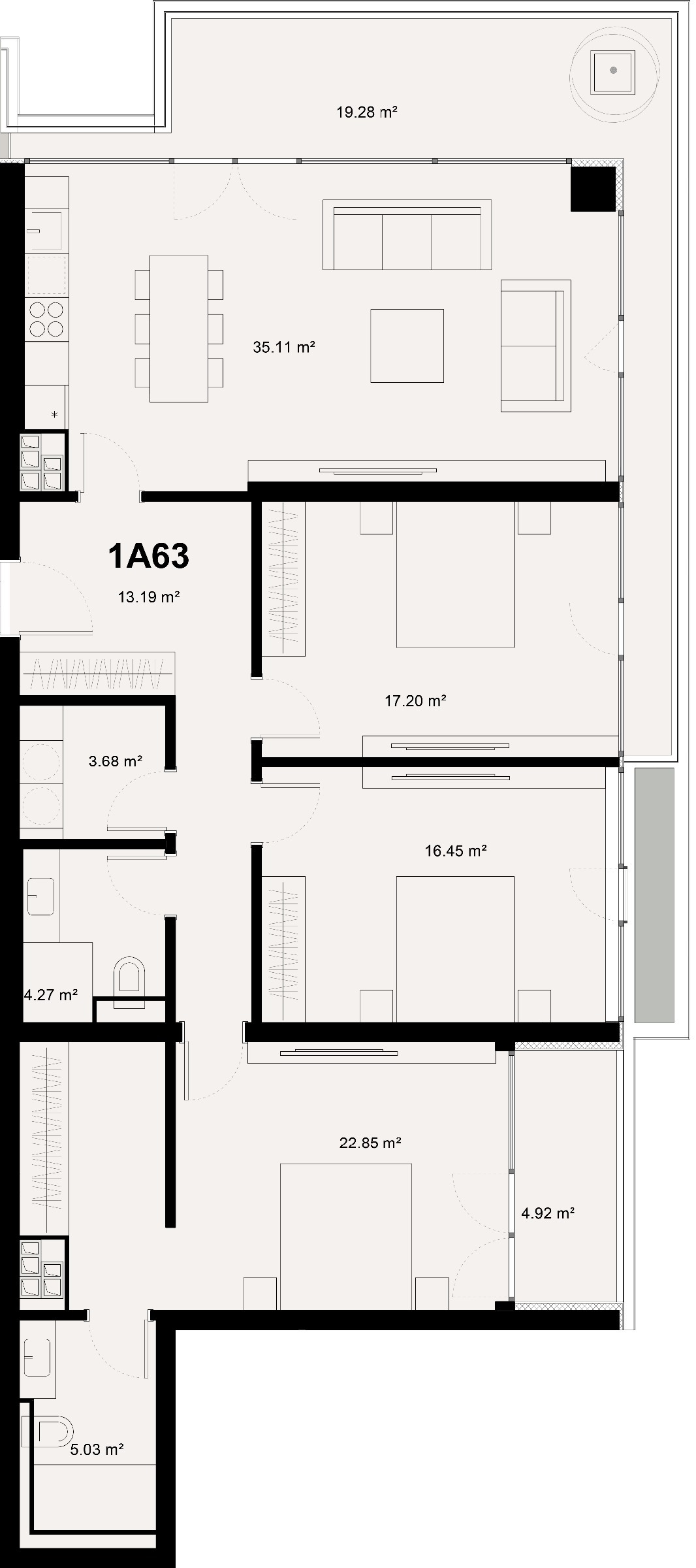 Продава 4-СТАЕН, гр. Пловдив, Отдих и култура, снимка 2 - Апартаменти - 52375899