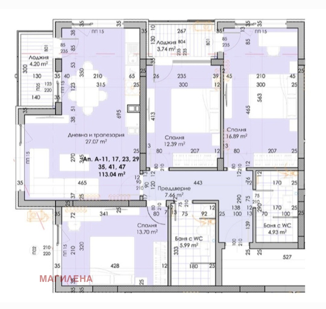 Продава МНОГОСТАЕН, гр. Пловдив, Въстанически, снимка 16 - Апартаменти - 53933681