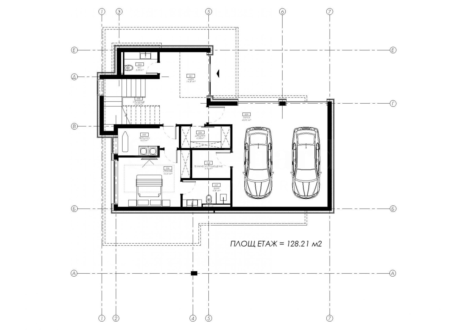 Продава КЪЩА, гр. София, м-т Детски град, снимка 7 - Къщи - 54697285