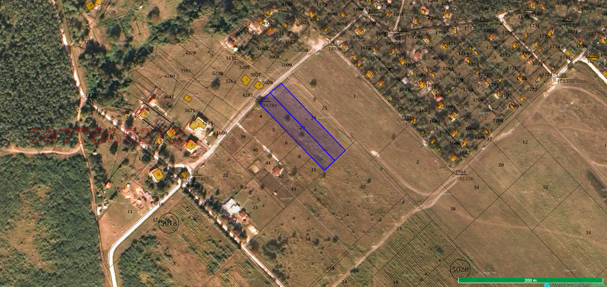 Продава ПАРЦЕЛ, гр. Варна, Галата