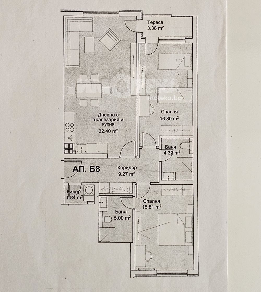 Продава 3-СТАЕН | Imot.bg — изображение 4