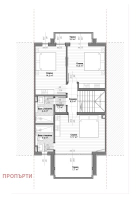 Haus Parwenez, region Plowdiw 11