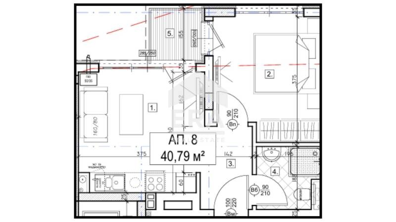 Продава 2-СТАЕН, гр. София, Младост 4, снимка 1 - Aпартаменти - 47192616