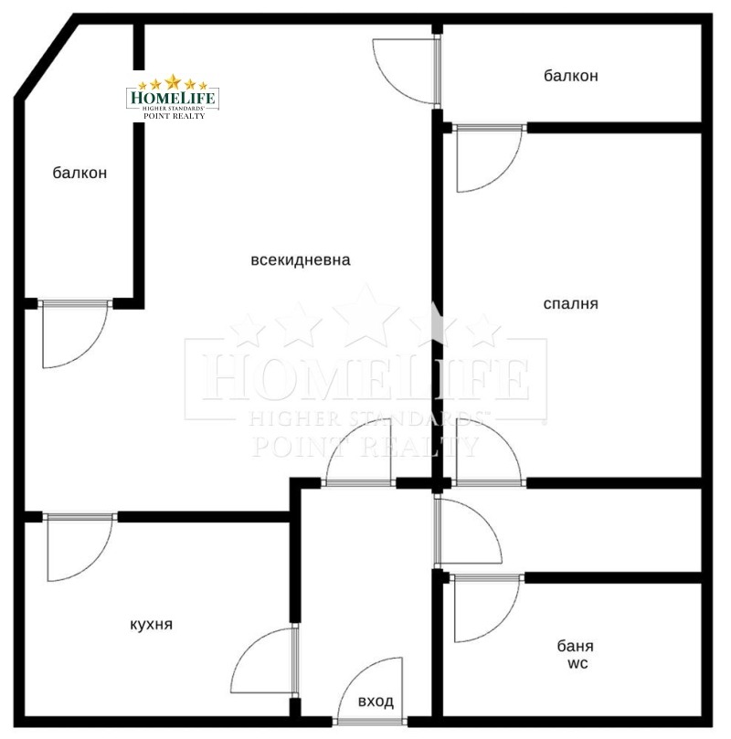 Продава 2-СТАЕН, гр. София, Дружба 1, снимка 2 - Апартаменти - 52883443