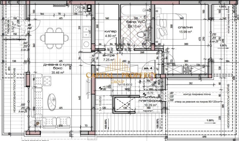 Продава 2-СТАЕН, гр. Варна, м-т Зеленика, снимка 7 - Апартаменти - 53182582