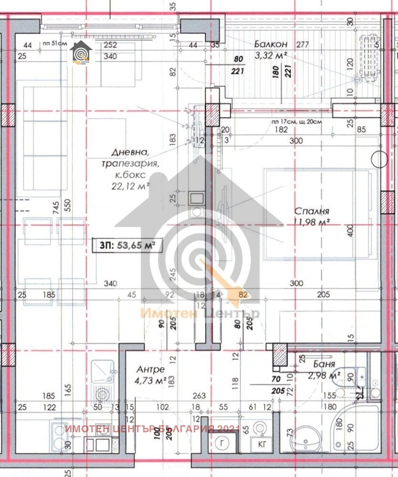 Продава 2-СТАЕН, гр. София, Славия, снимка 2 - Апартаменти - 53423990