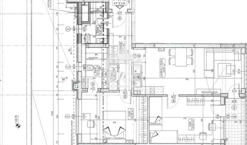 Te koop  2 slaapkamers Sofia , Ljulin 6 , 145 m² | 68621691 - afbeelding [5]